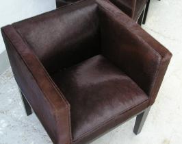 Ponyskin chairs